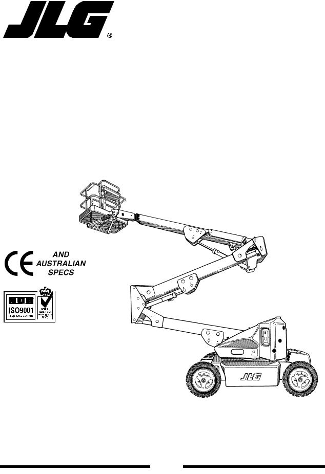 JLG E45A-AJ Operator Manual