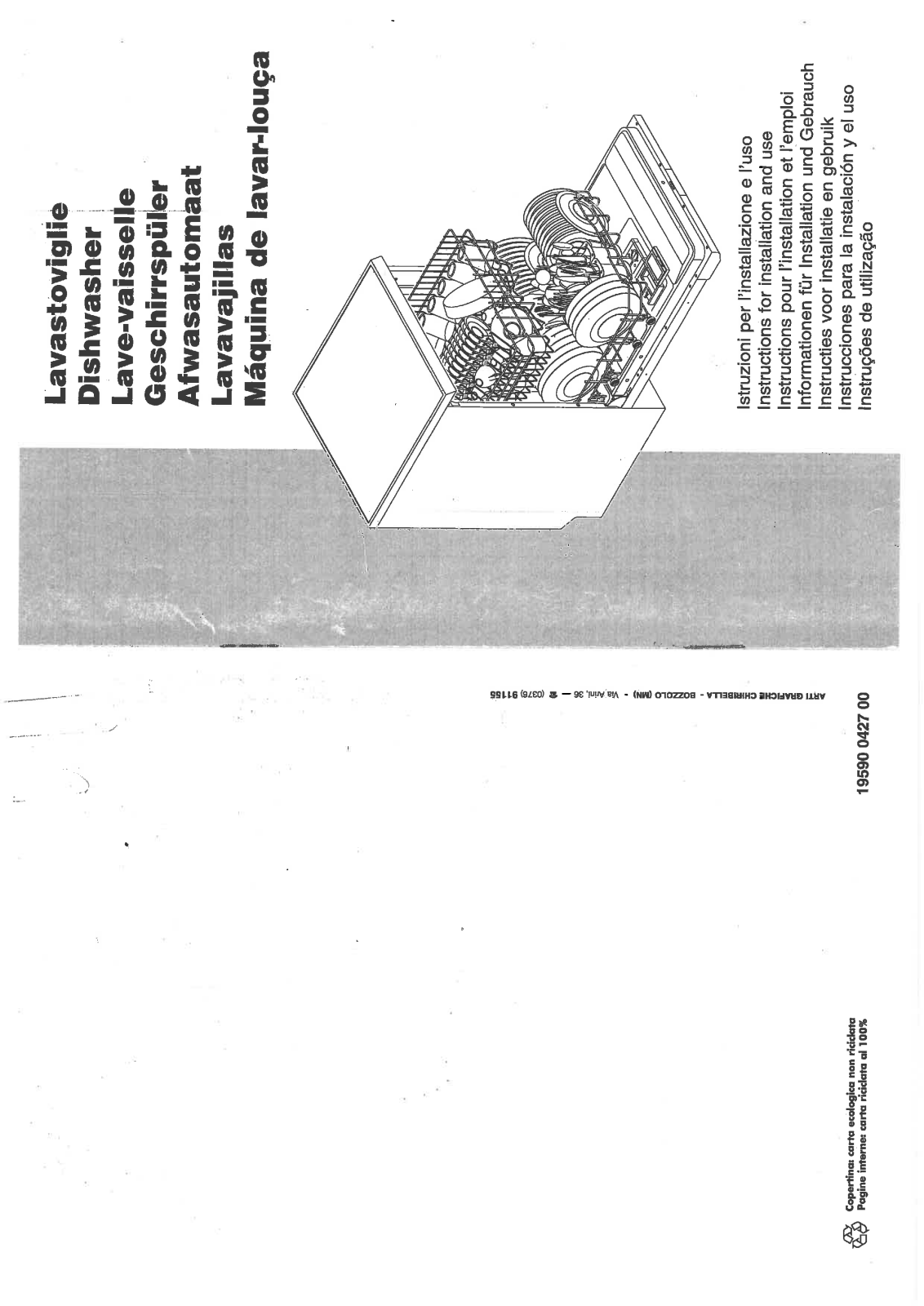 Smeg WT970E, ST970E, DWI710E User Manual