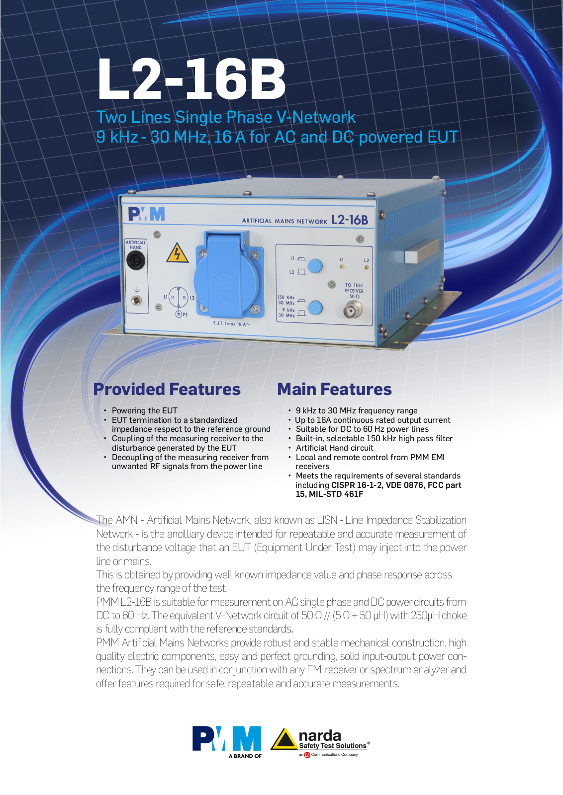 Atec PMM-L2-16B User Manual