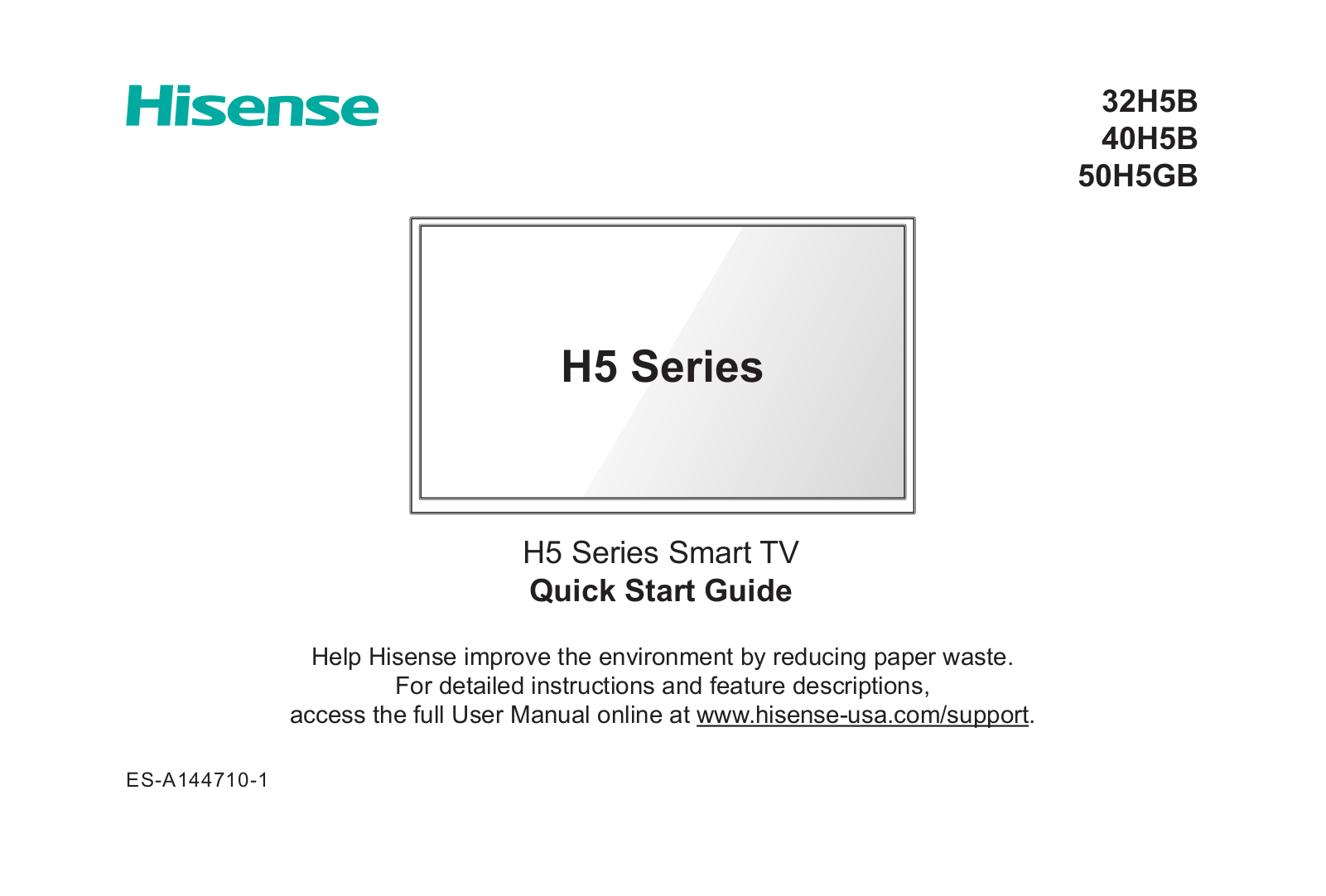 Hisense Electric LCDD0043, LCDF0052 User Manual