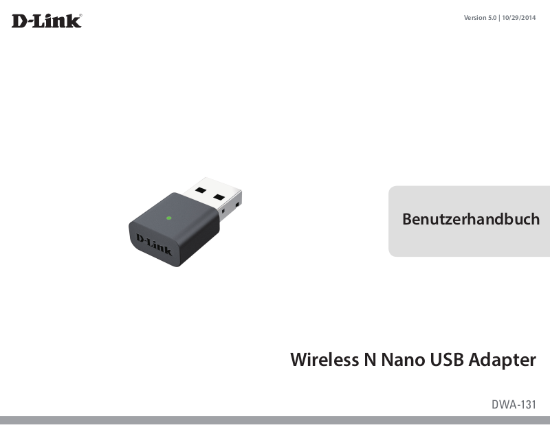 D-Link DWA-131 Service Manual
