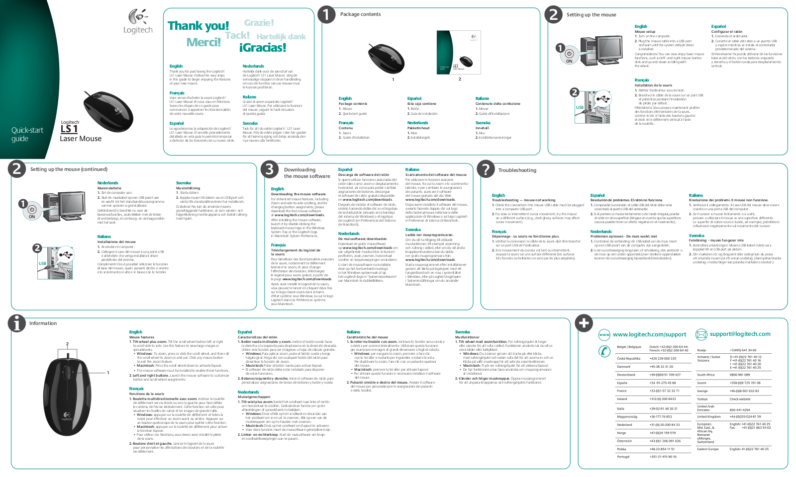 Logitech LS1 User Manual