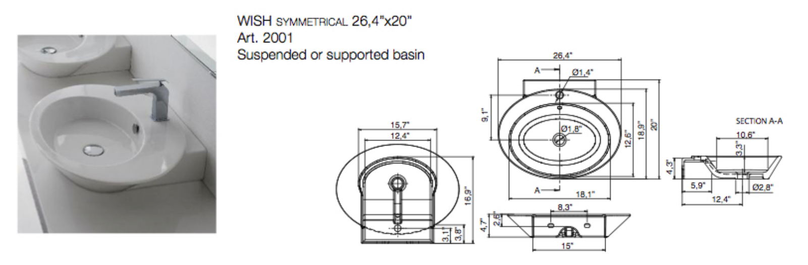 Scarabeo by Nameeks SBE1185 Specification sheet - ManualMachine.com