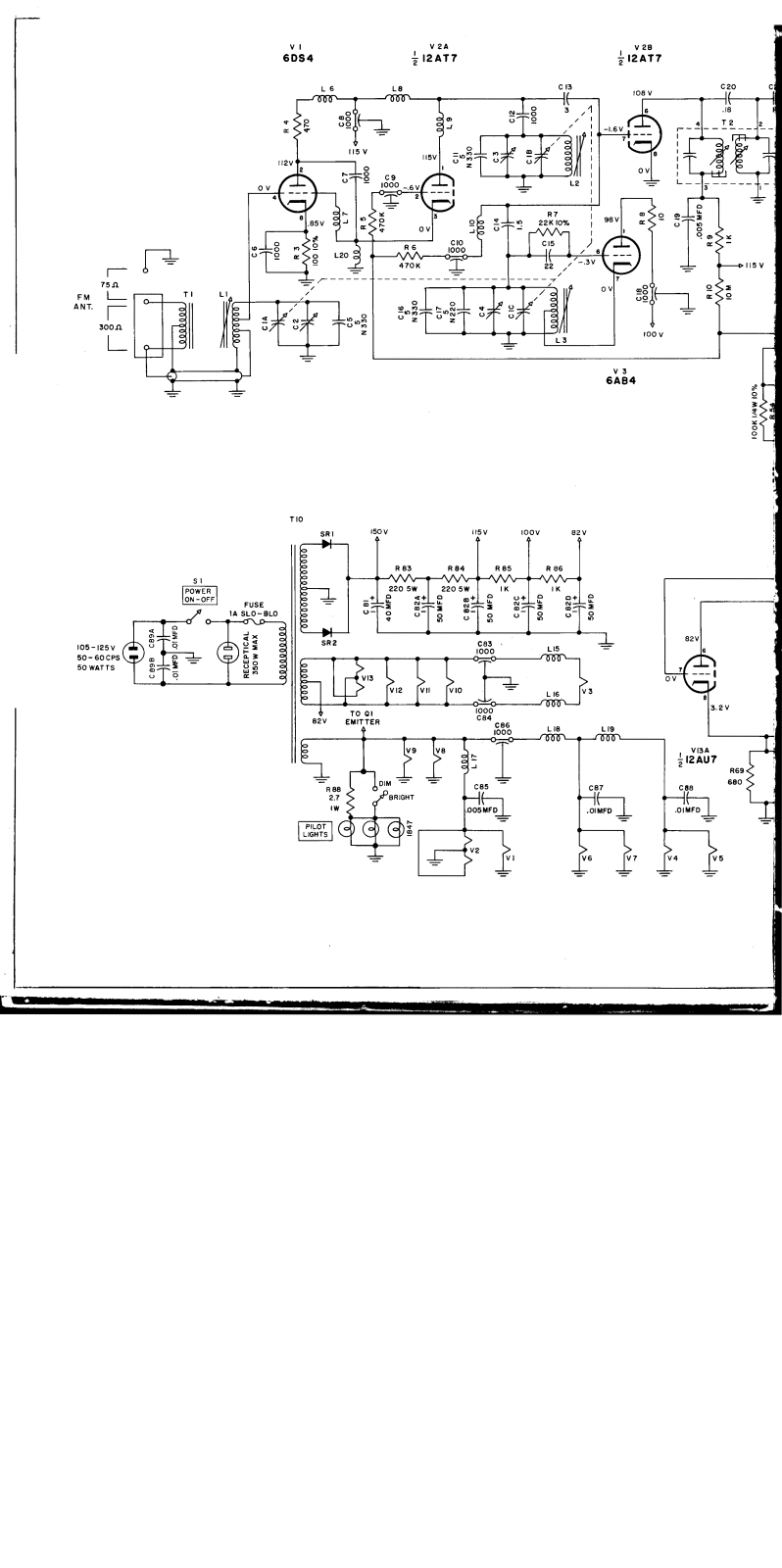 Mcintosh mr67 schematic