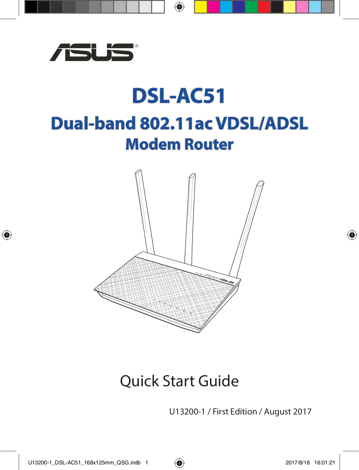 ASUS DSL-AC51 Quick Install Guide