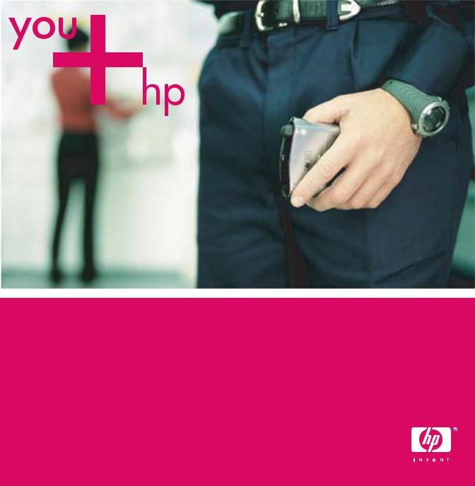 HP iPAQ H2210, IPaq 5450 User Manual
