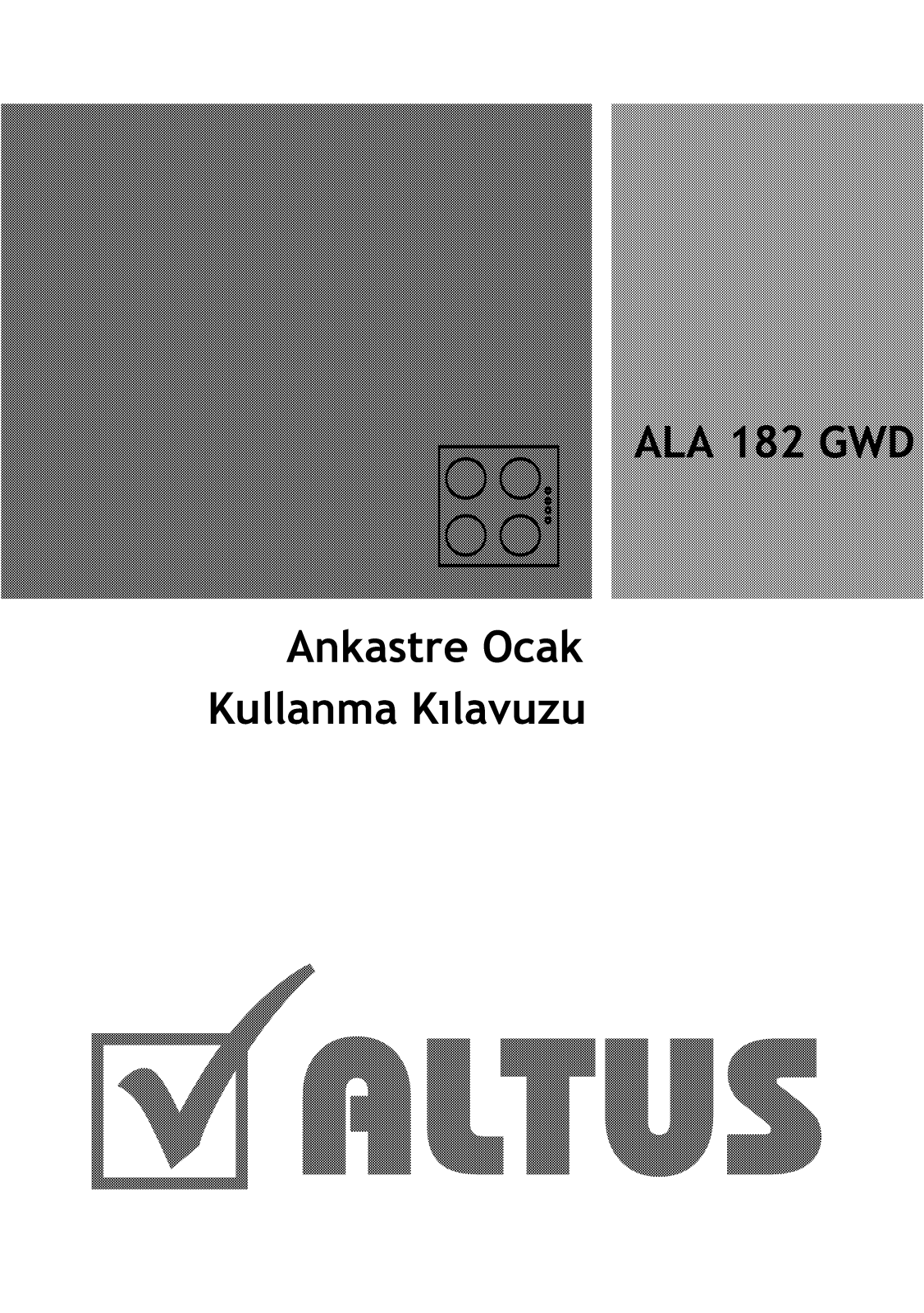 Altus ALA182GWD User manual