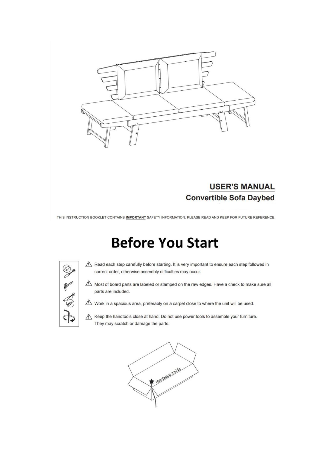 Union Rustic W005137422 w - ManualMachine.com
