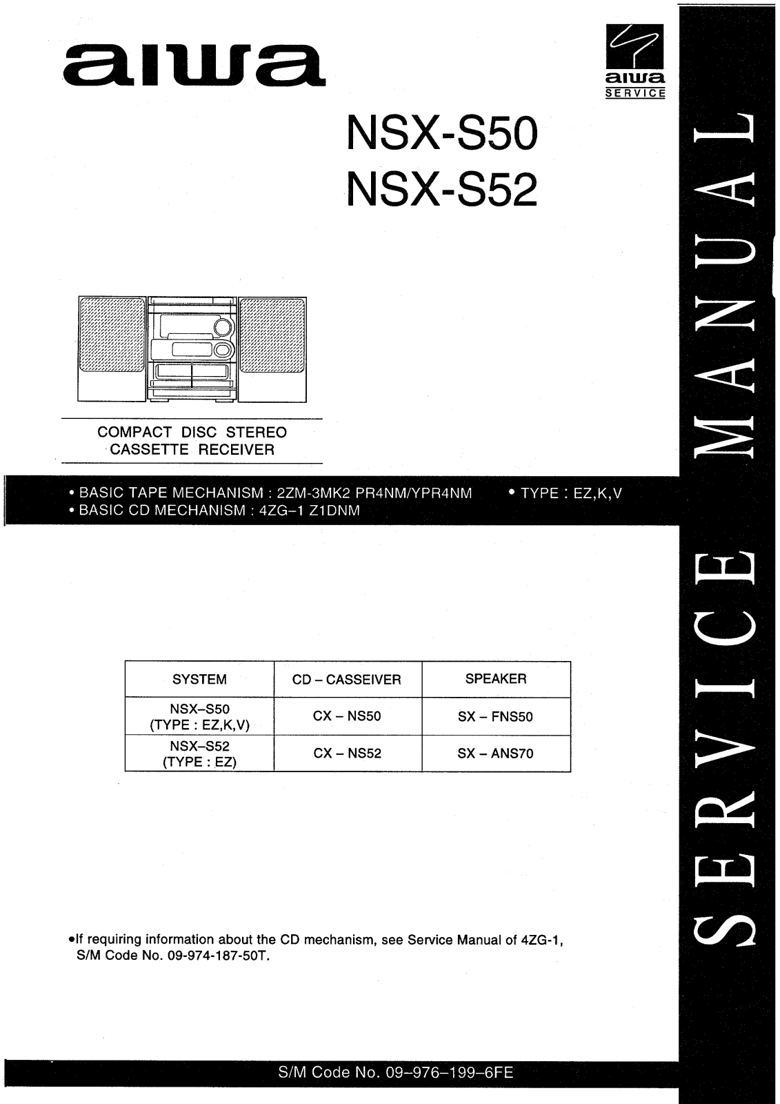 Aiwa NSXS-52 Schematic - ManualMachine.com