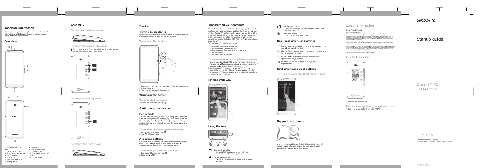 Sony PM0631 User Manual