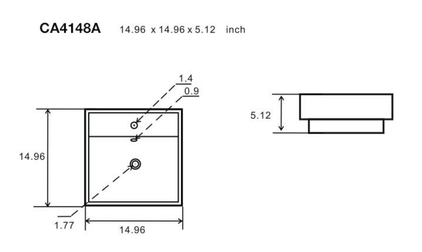 Caracalla QLA1000 Specification Sheet - ManualMachine.com