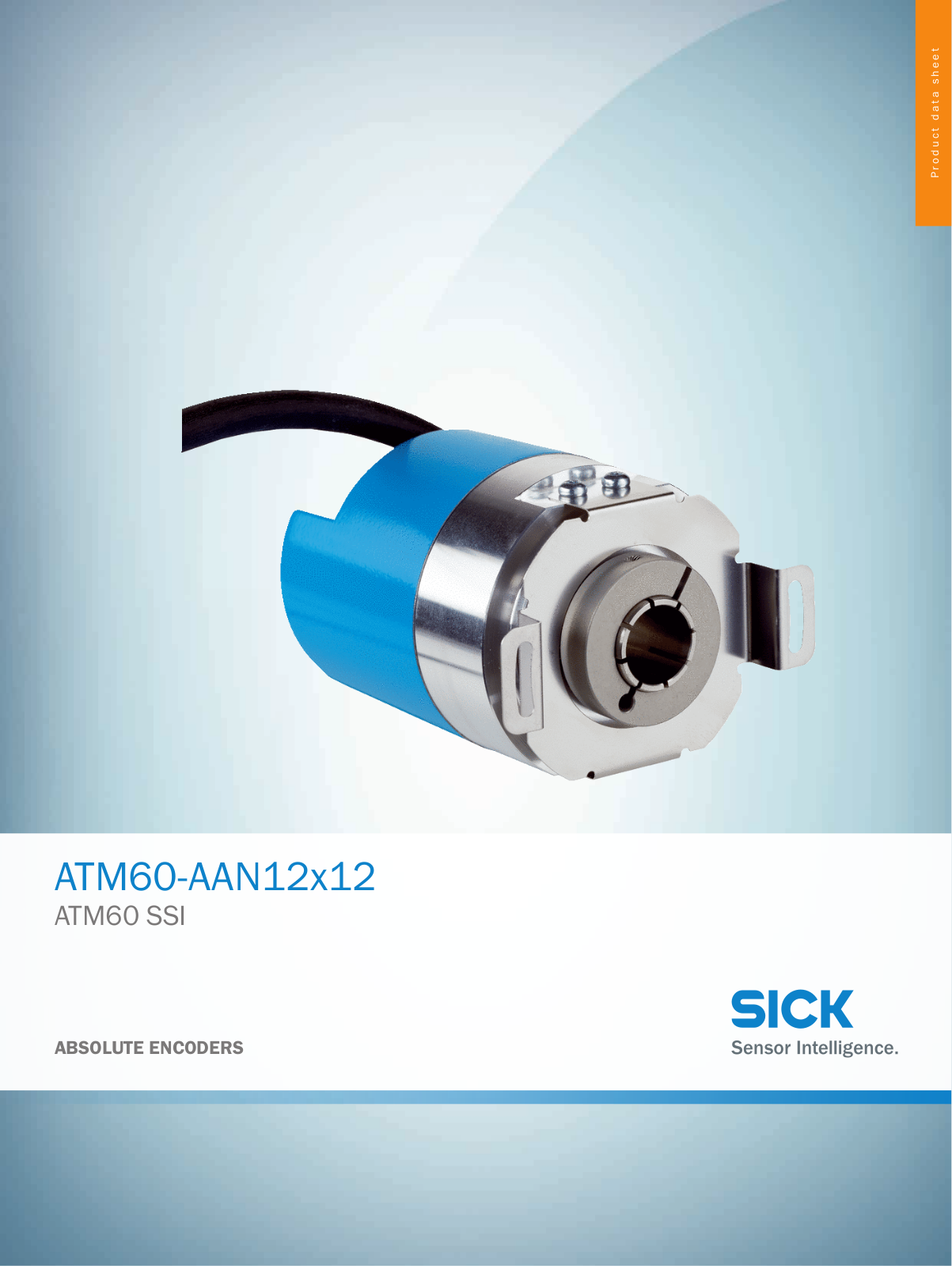 Sick ATM60-AAN12X12 Data Sheet