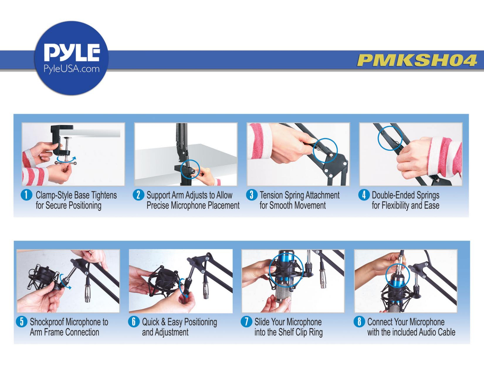 Pyle PMKSH04 User guide - ManualMachine.com
