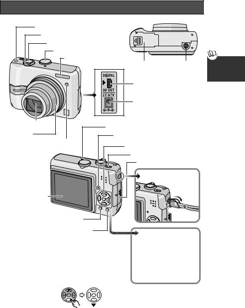 Panasonic LUMIX DMC-LZ7 User Manual