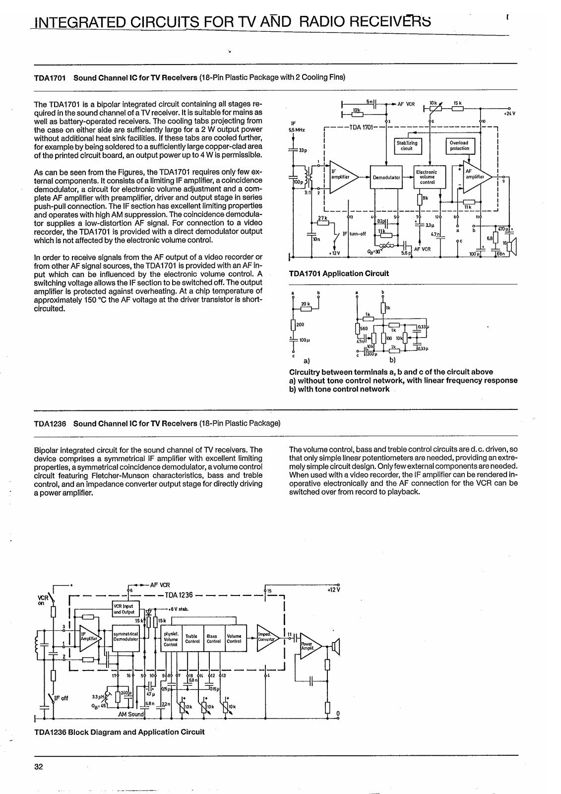 Datasheet TDA1236 Specification - ManualMachine.com