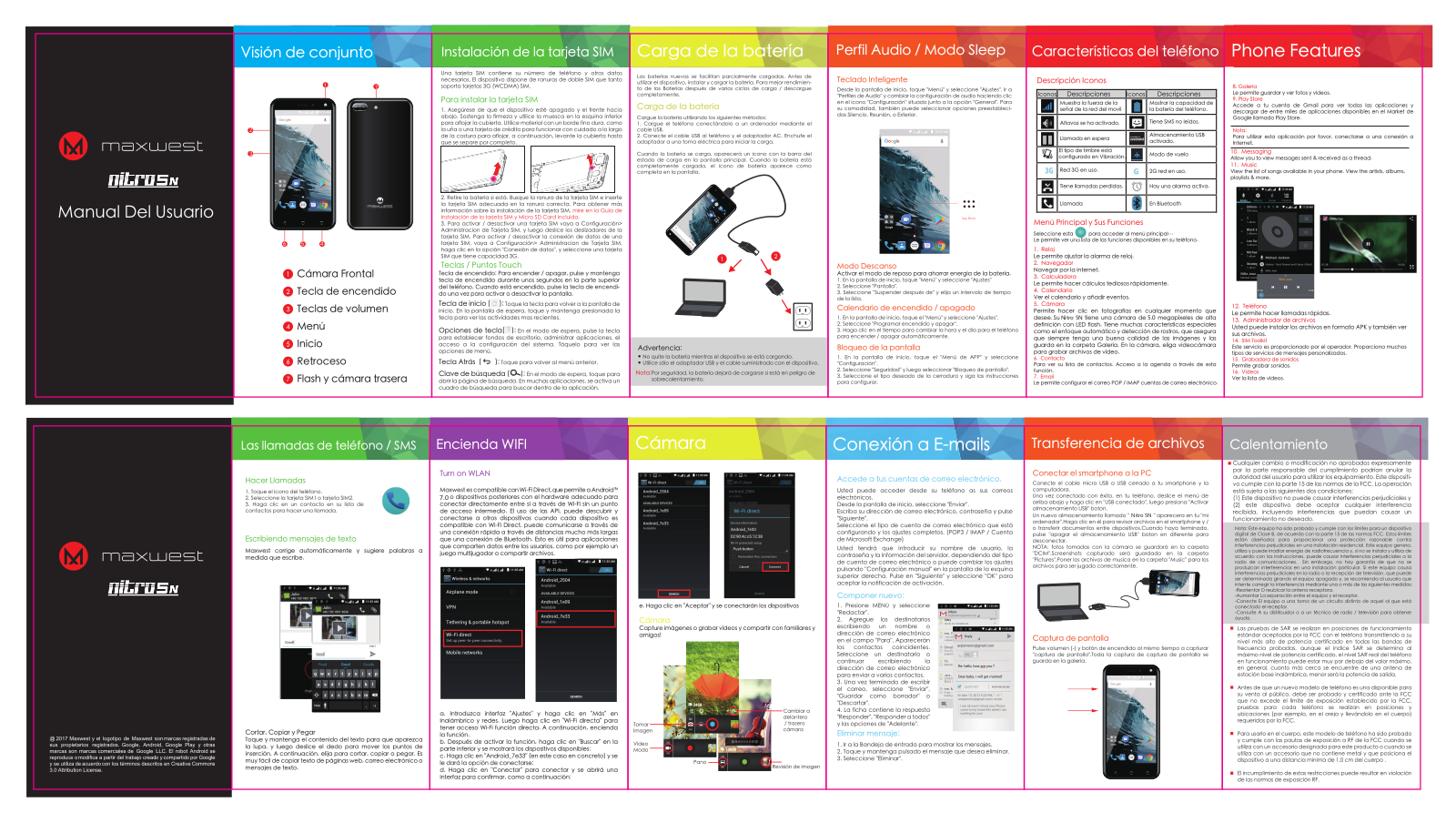 Maxwest Telecom Nitro 5N User Manual