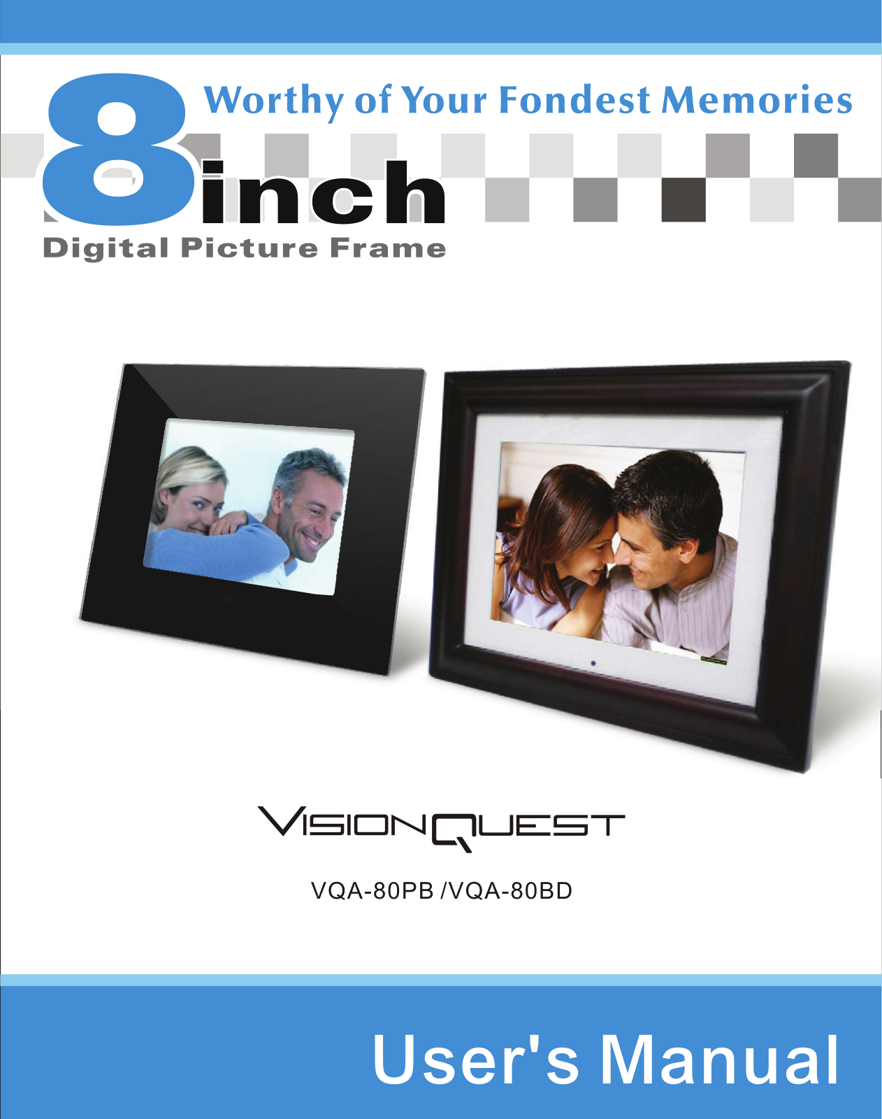 Visionquest VQA-80PB User Manual