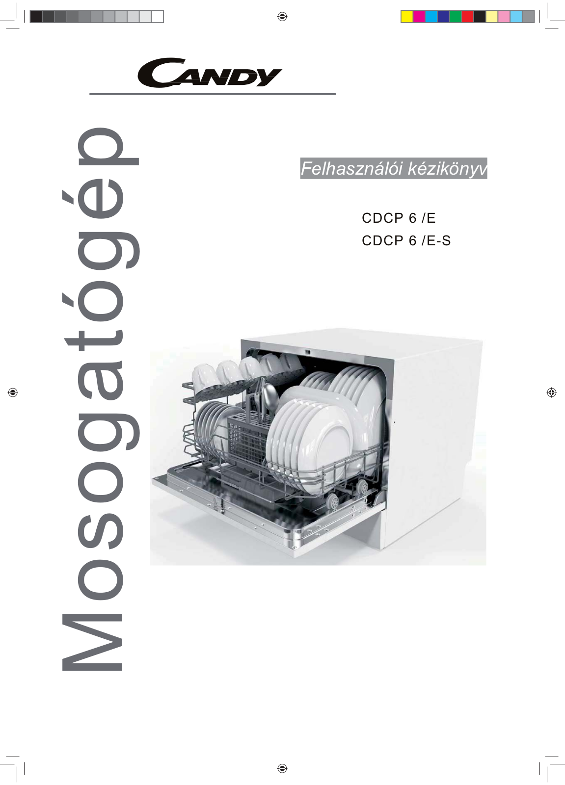 Candy CDCP 6 User Manual