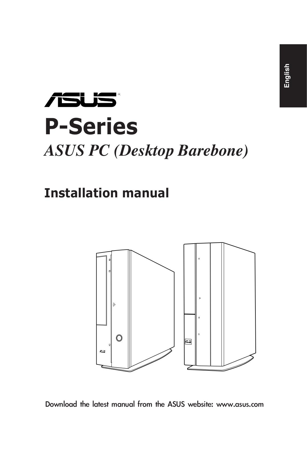 ASUS P1, P2, P3, P2-P5945G User Manual