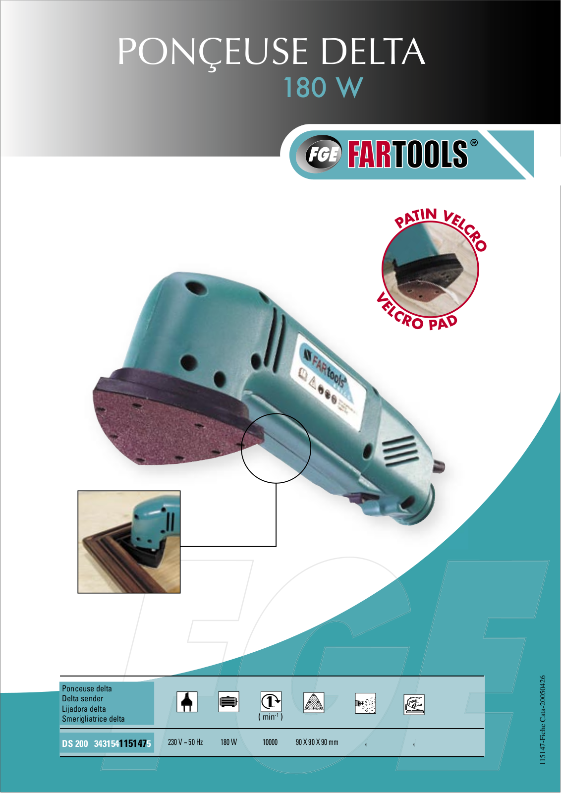 FARTOOLS DS 200 User Manual