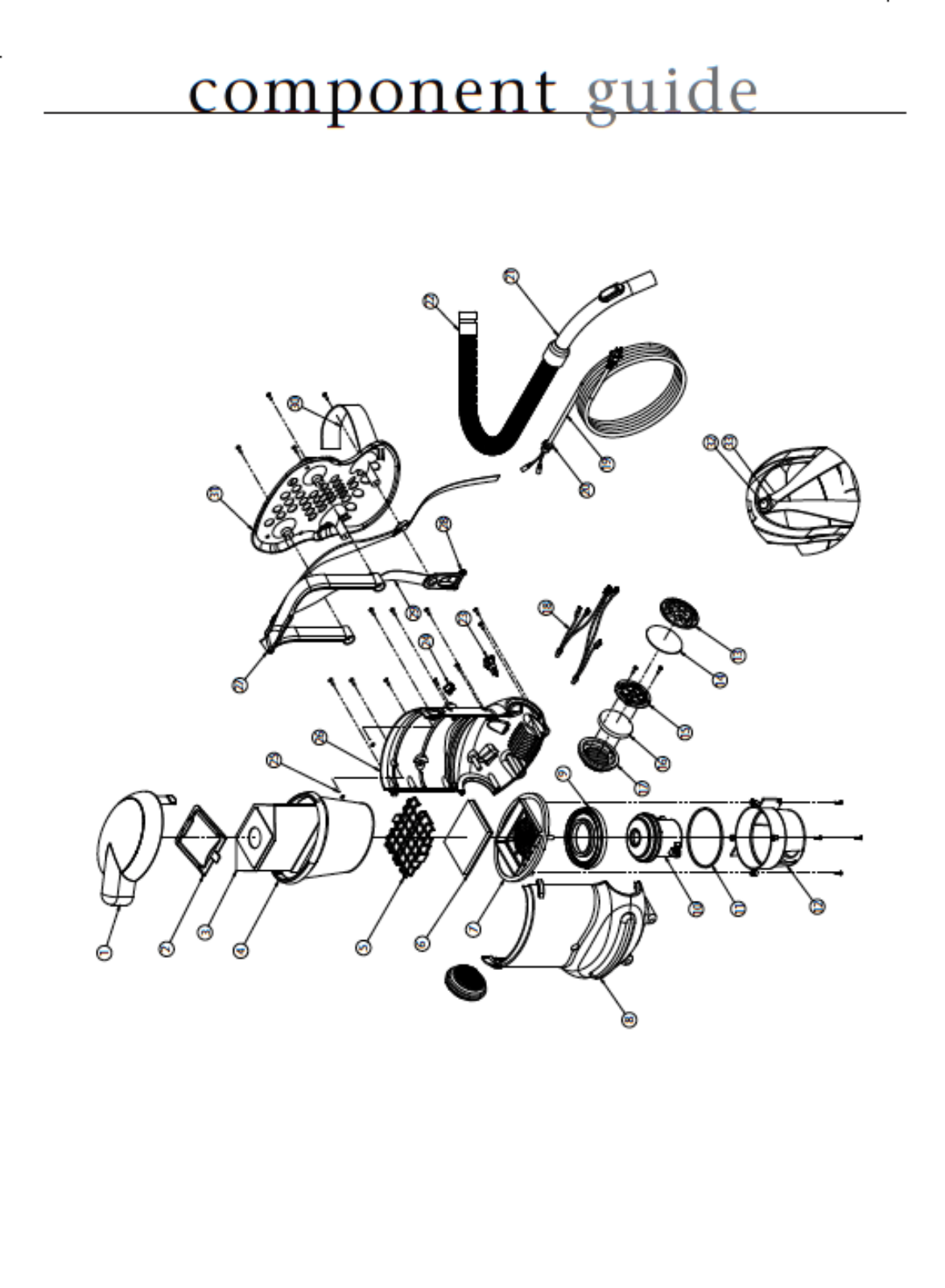 Proteam Vx2000 Owner's Manual - ManualMachine.com