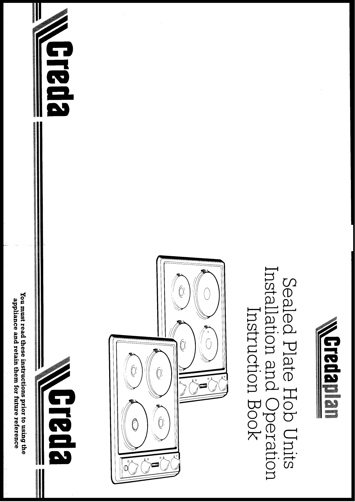 Creda HB42137 User Manual