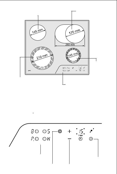 AEG C67600K User Manual