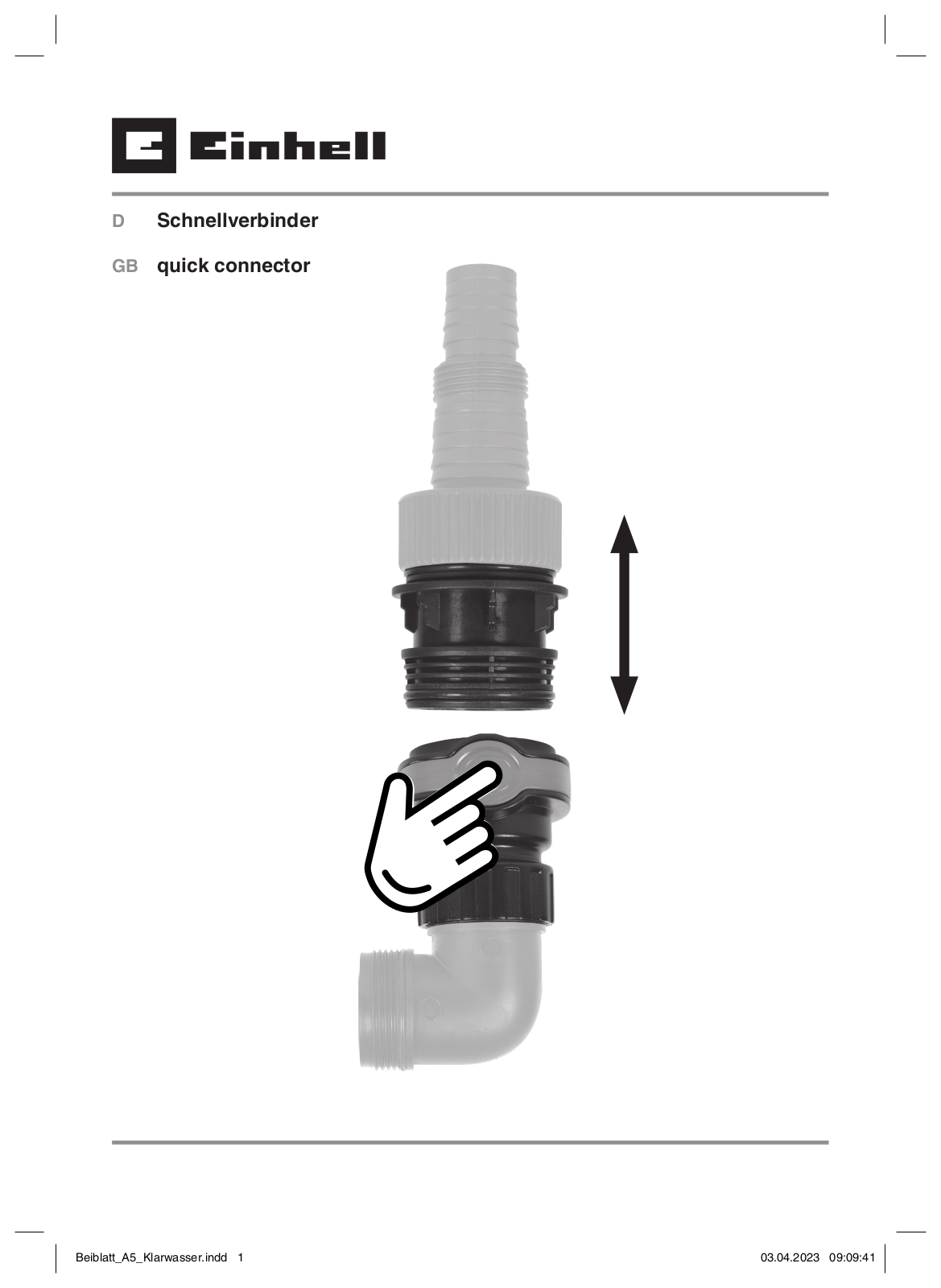 Einhell GC-SP 3580 LL User guide