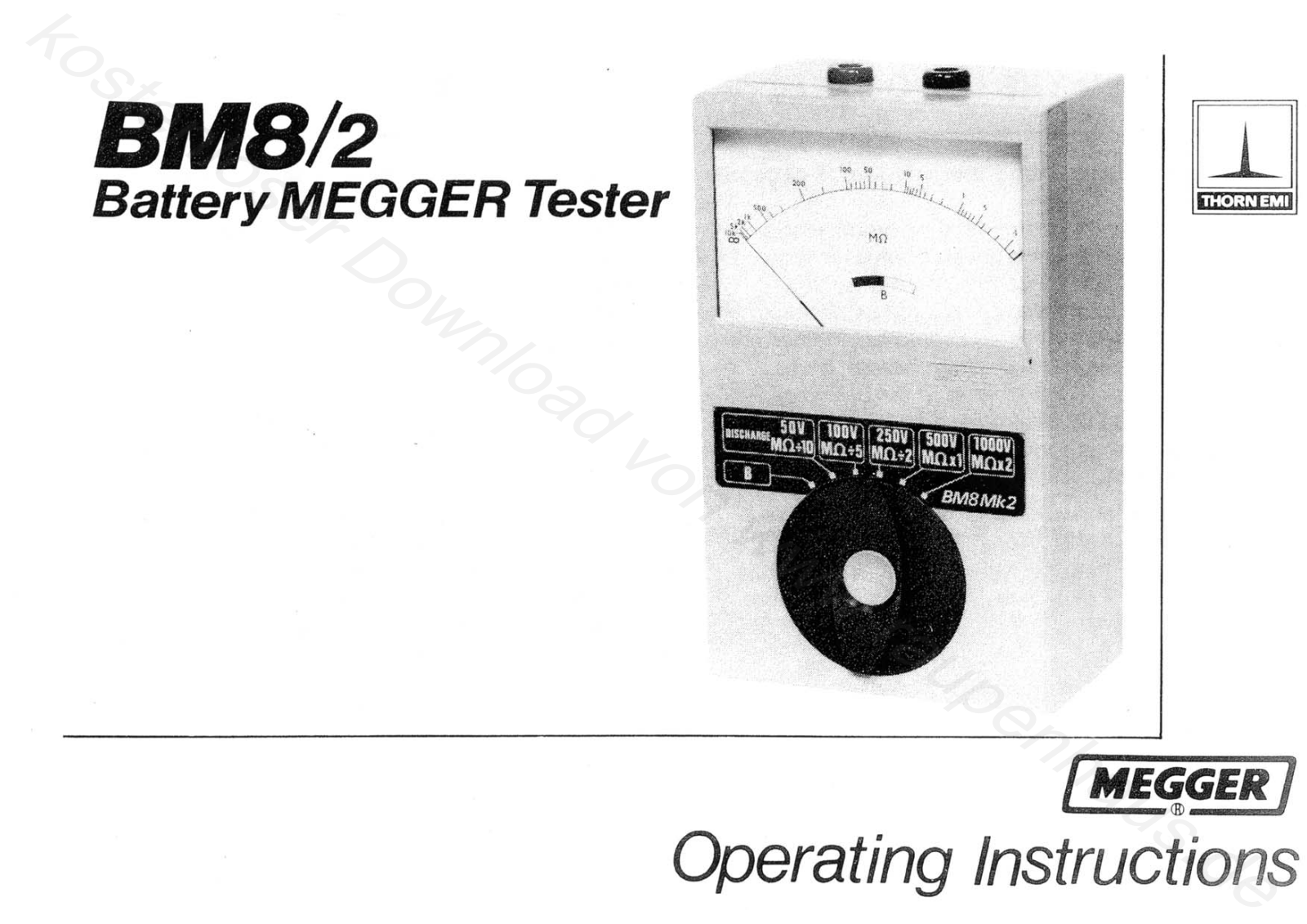 Inne BM-8 User Manual