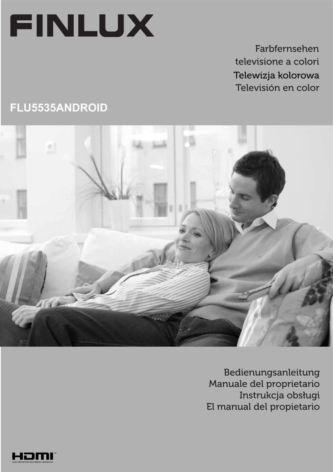 FINLUX FLU5535ANDROID User manual - ManualMachine.com