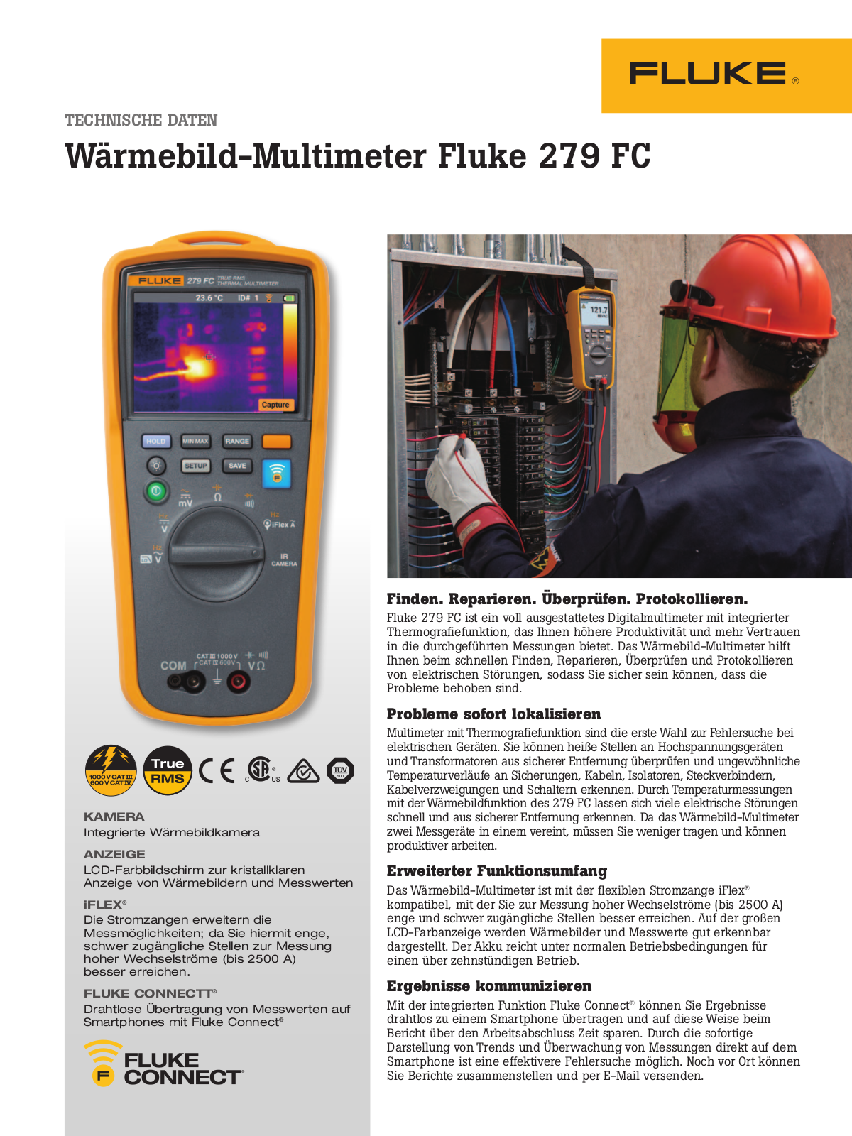 Fluke 279 FC User Manual