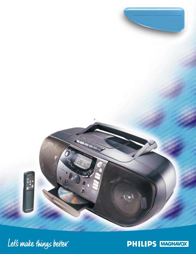 Philips AZ1407 BROCHURE