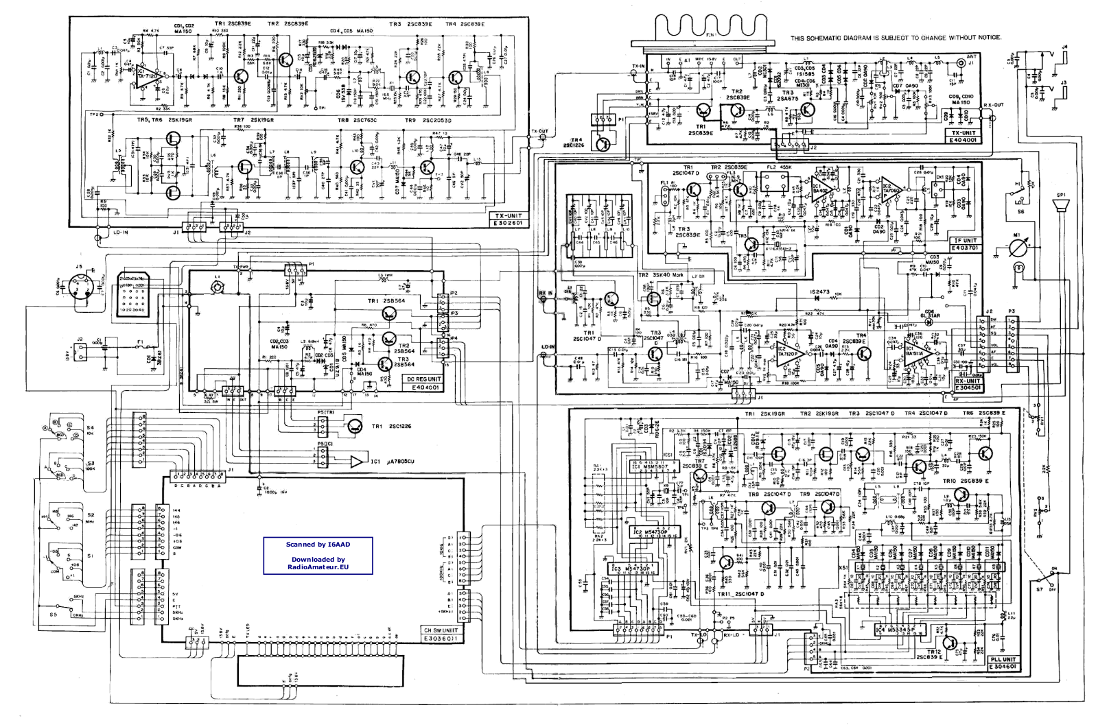 Pozosta BIGEAR-Type2 Schematic