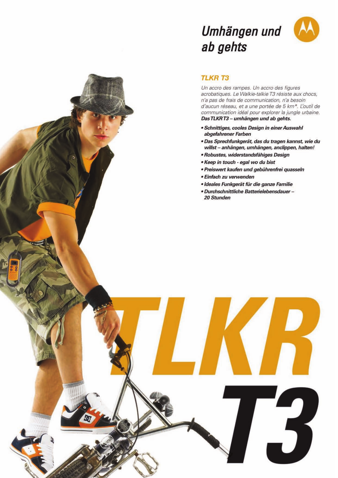 Motorola MOTO TLKR T3 User Manual