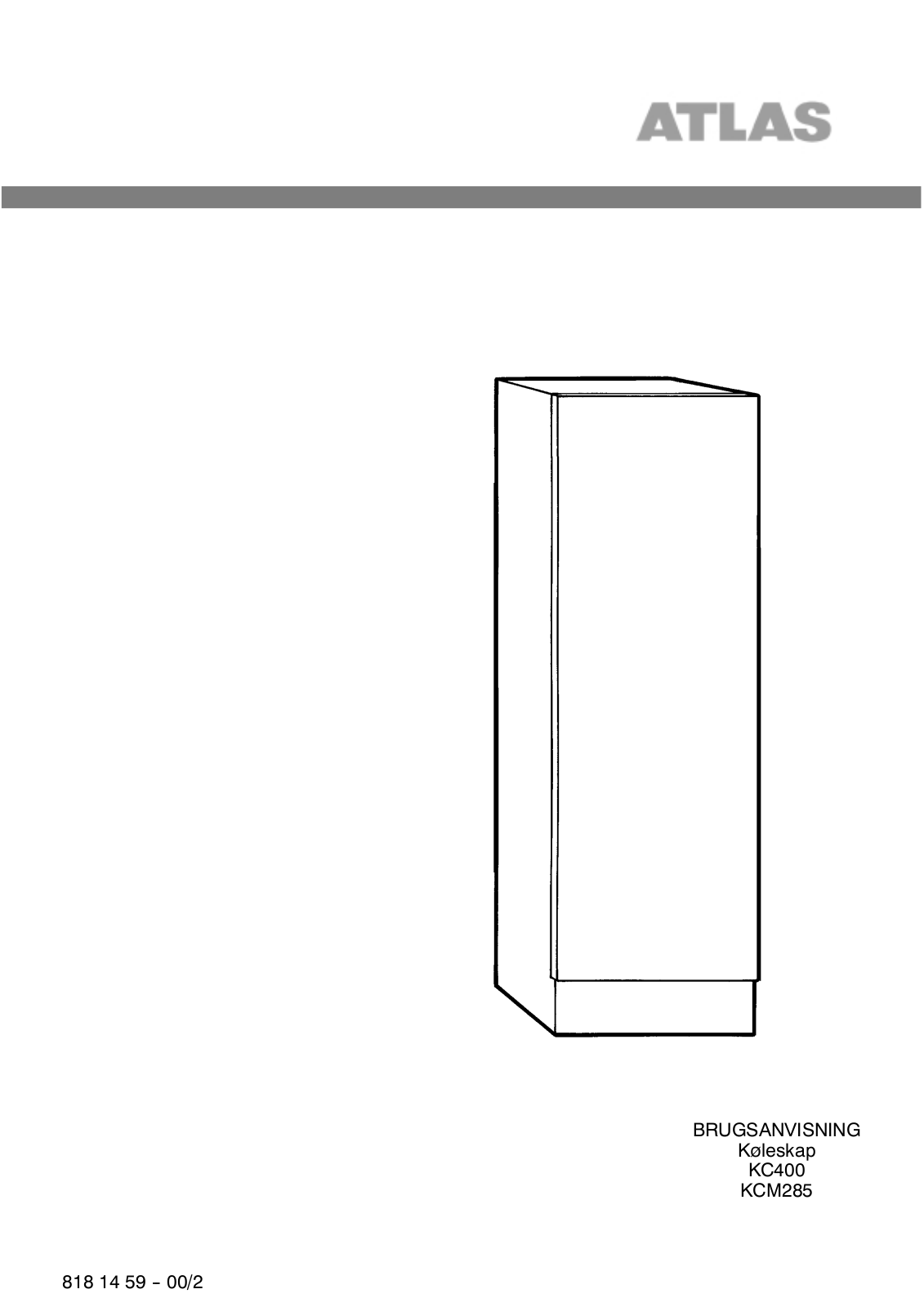 Atlas KC400 User Manual