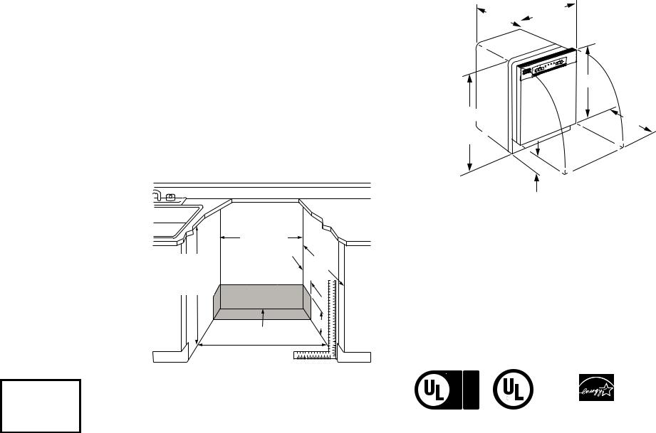 GE GDF645SGN, GDF645SMN, GDF645SSN Specification