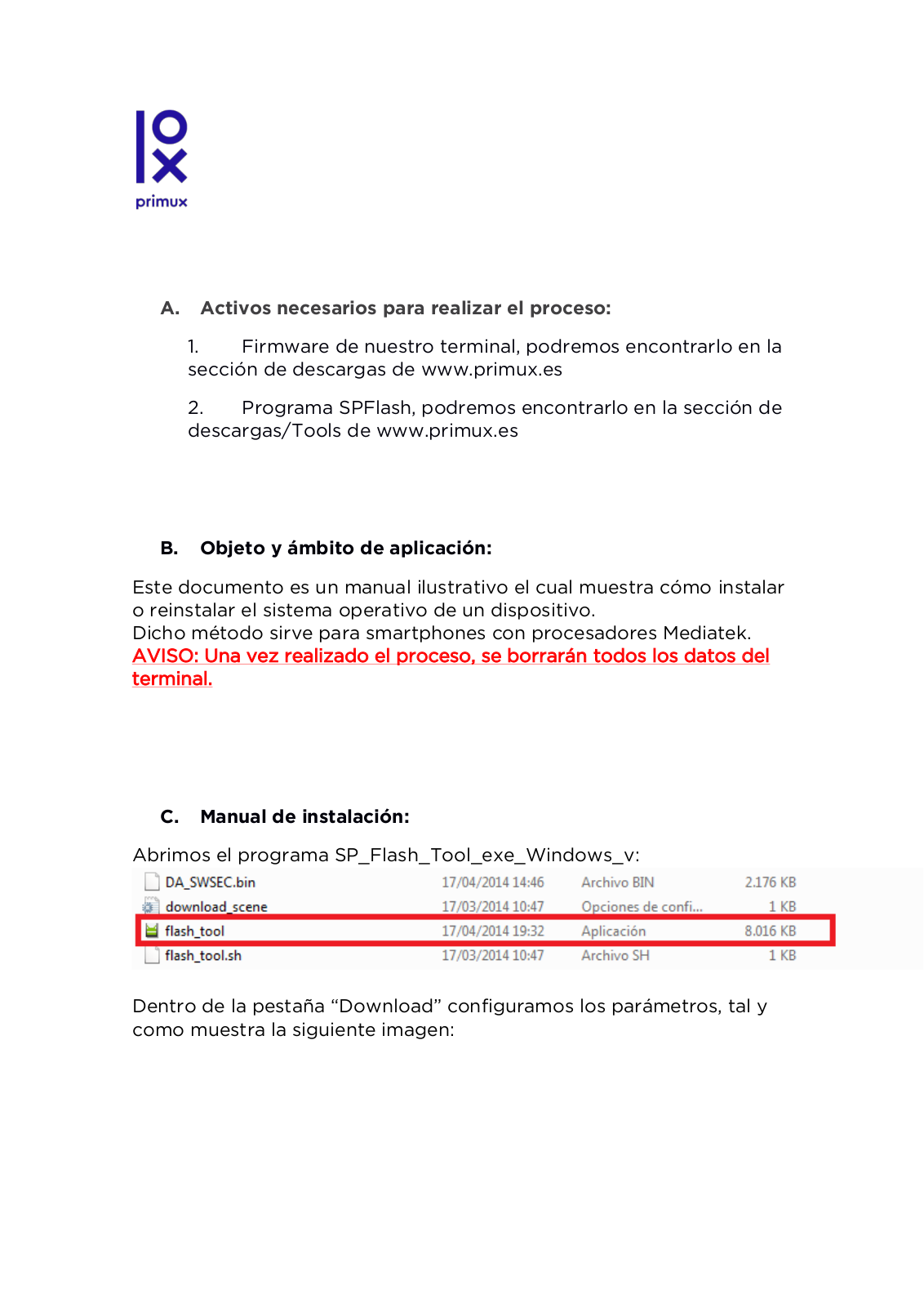Primux Tech Ioxphone P1 Installation Manual - ManualMachine.com