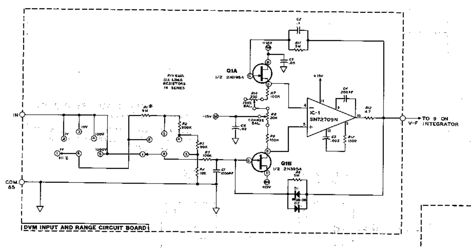 Heathkit EU-800 Schematic