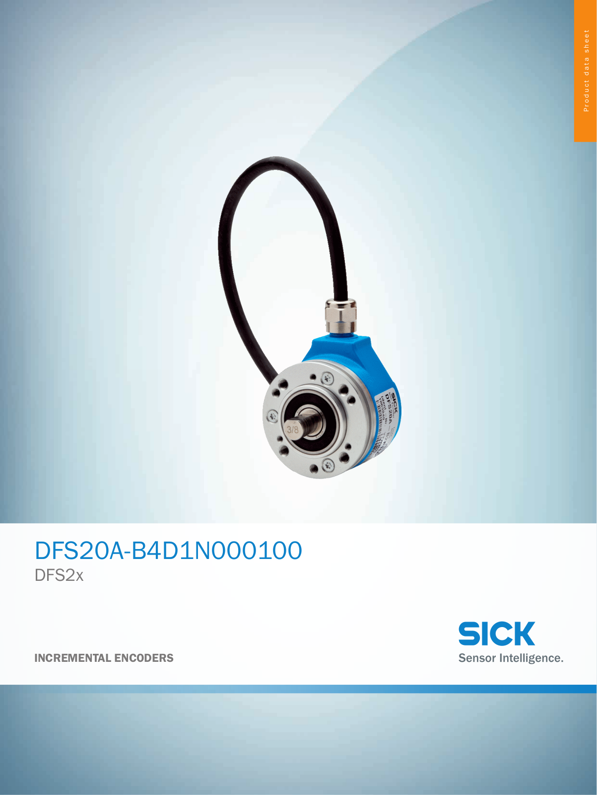 Sick DFS20A-B4D1N000100 Data Sheet