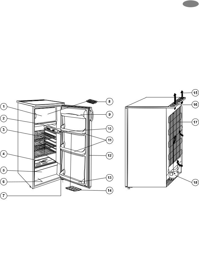 Zanussi ZC242R INSTRUCTION BOOKLET