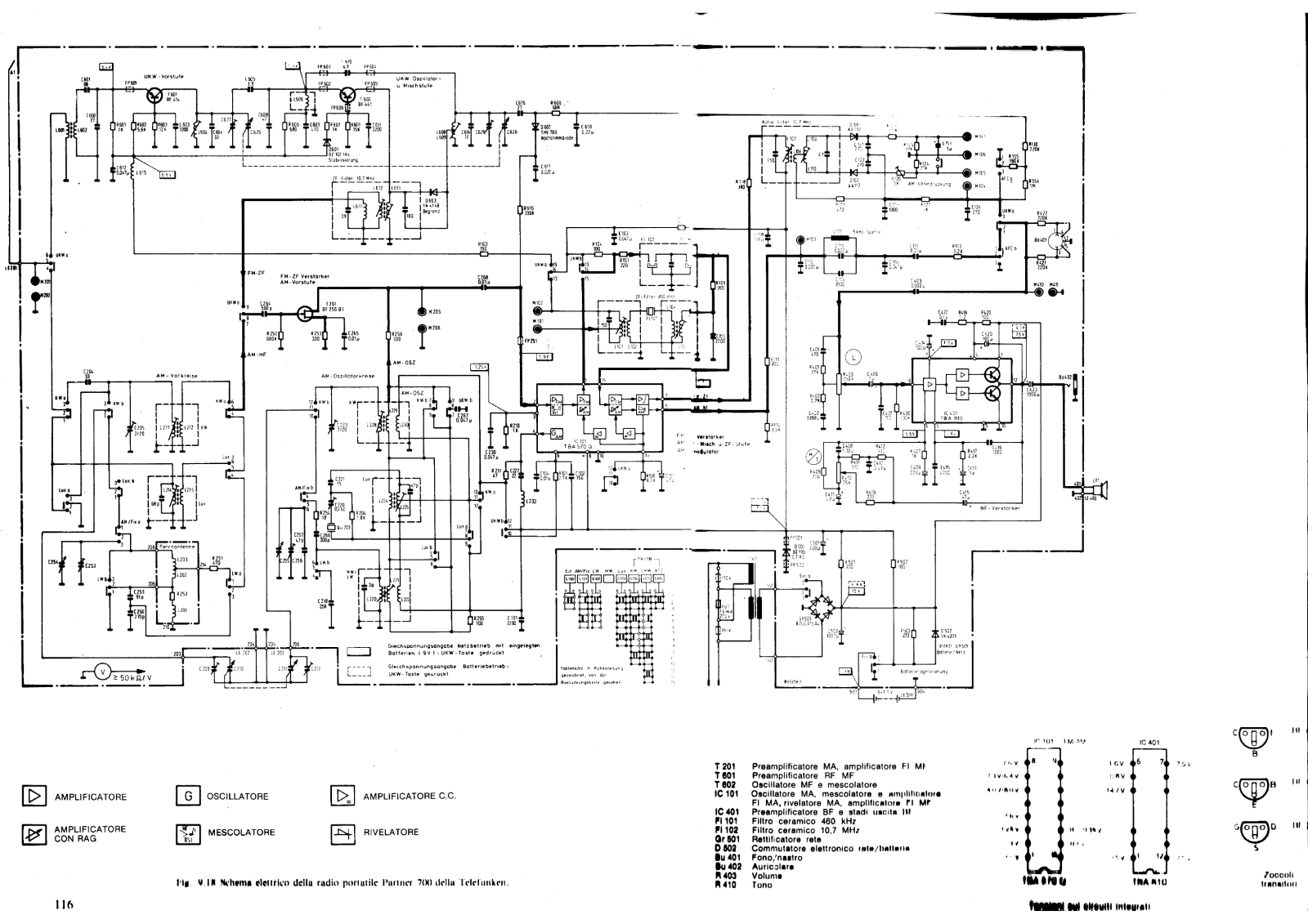Telefunken Partner 700 Diagram - ManualMachine.com