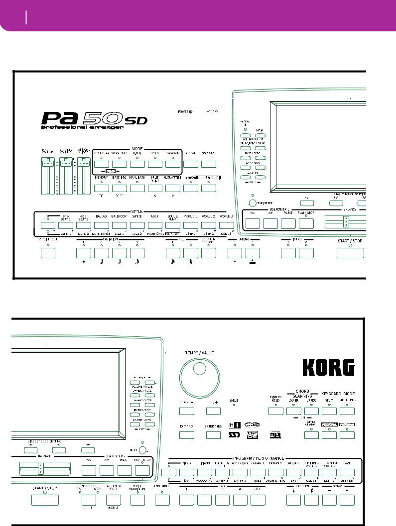 Korg PA50 User Manual