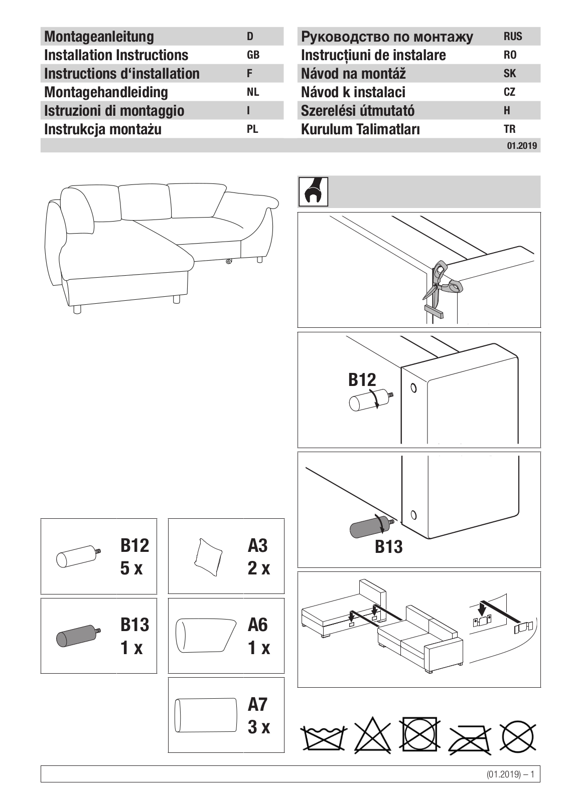 INOSIGN Aisu Assembly instructions - ManualMachine.com