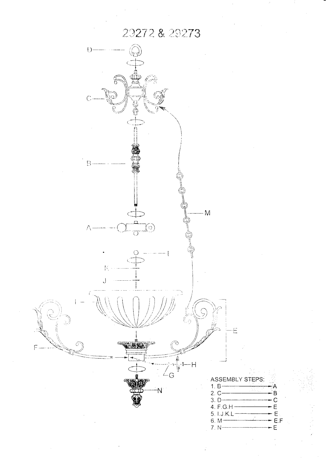 Triarch 29272, 29273 User Manual