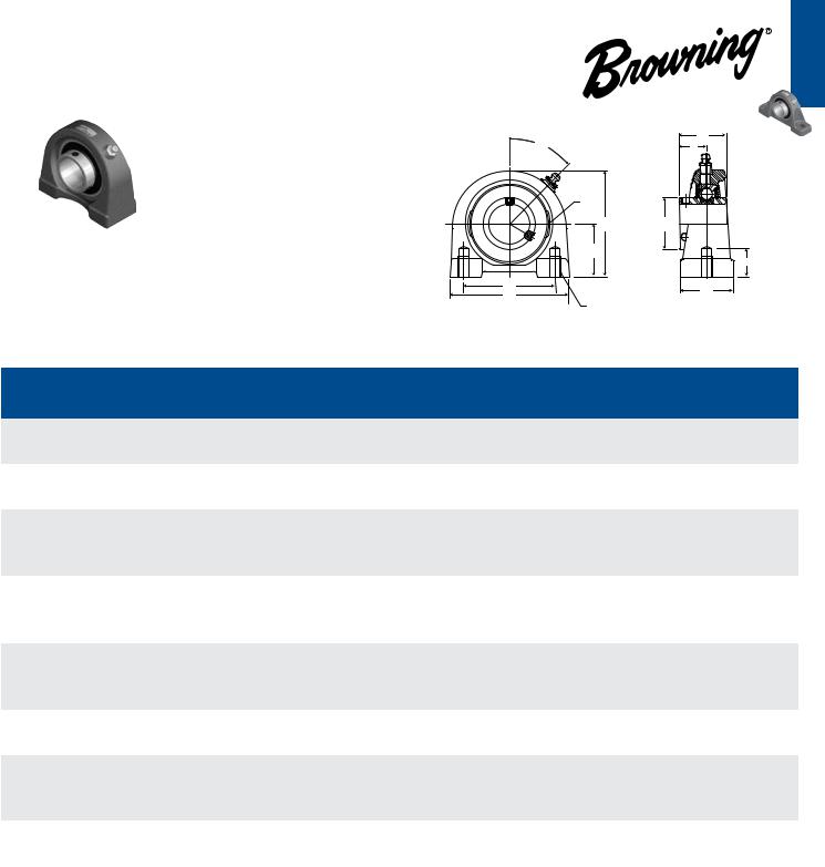 Browning VTBS 200 Series Catalog Page