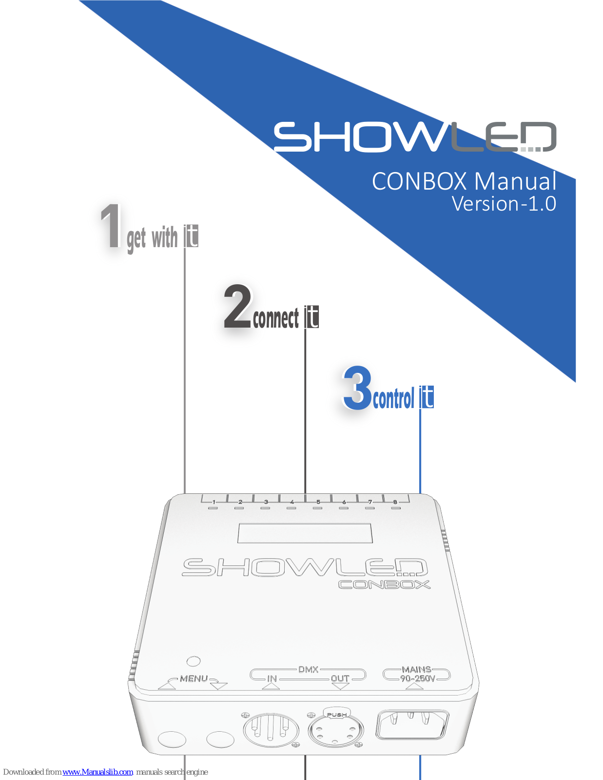 ShowLed CONBOX User Manual