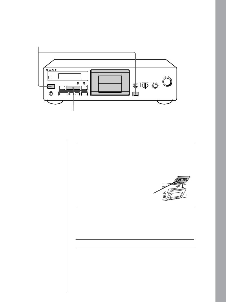 Sony TC-KB820S User Manual