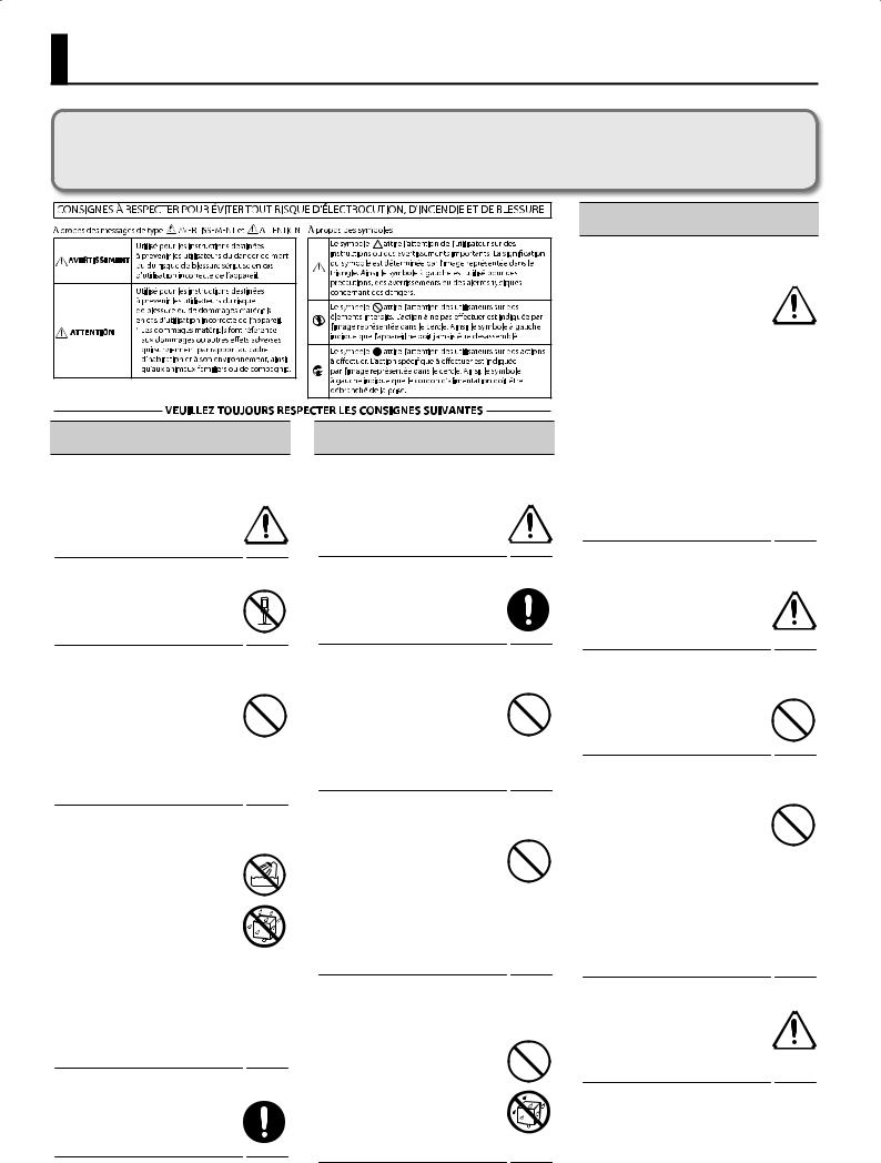 Roland GA-112, GA-212 Owner’s Manual