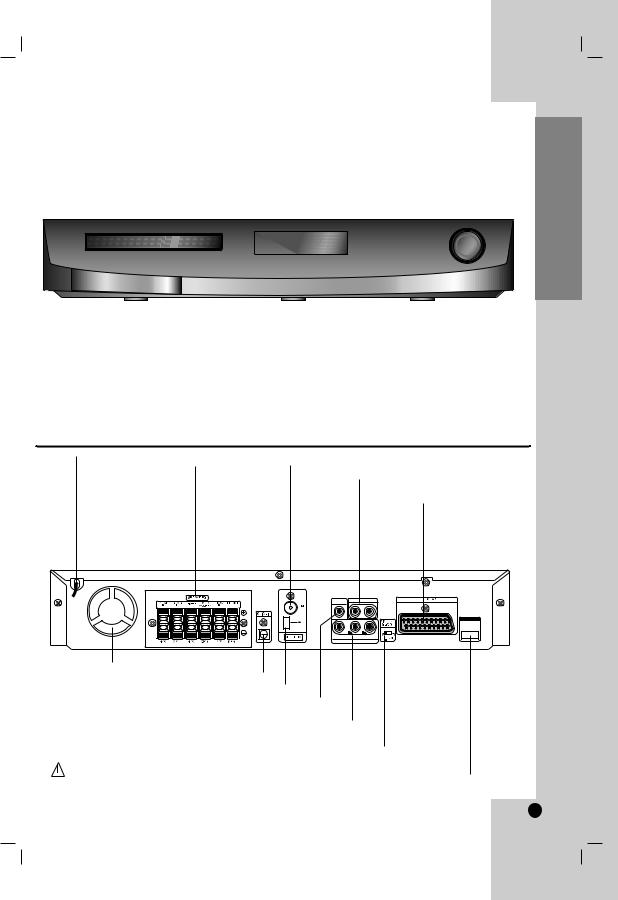 Lg HT762TZ User Manual