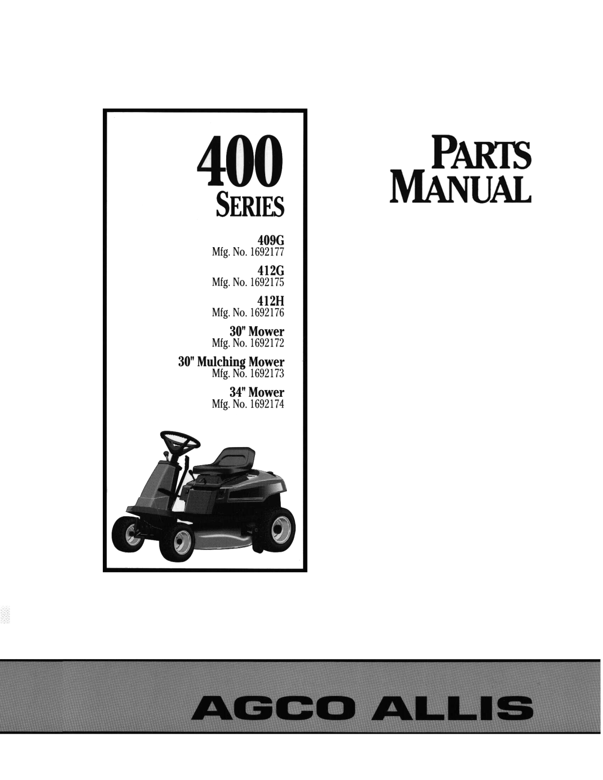 Snapper 1692173 User Manual